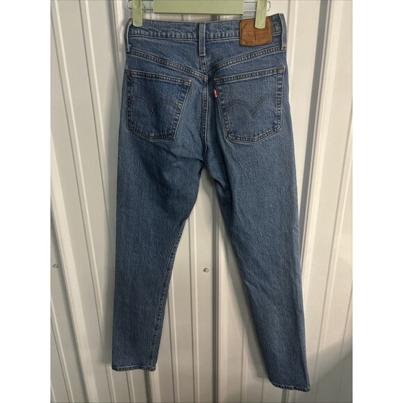 Vintage Big E Levi’s 501 S Skinny Buttonfly Size 25/30 - Picture 2 of 9